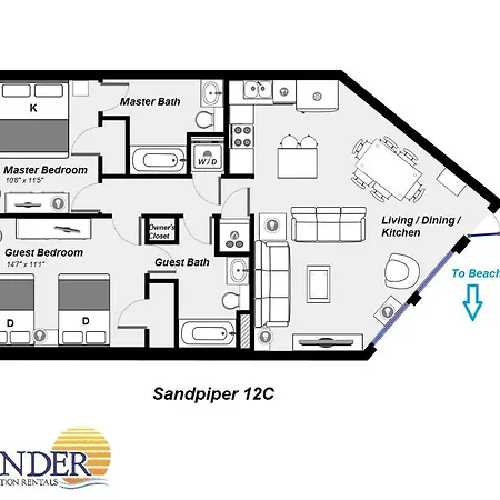 Sandpiper 12C